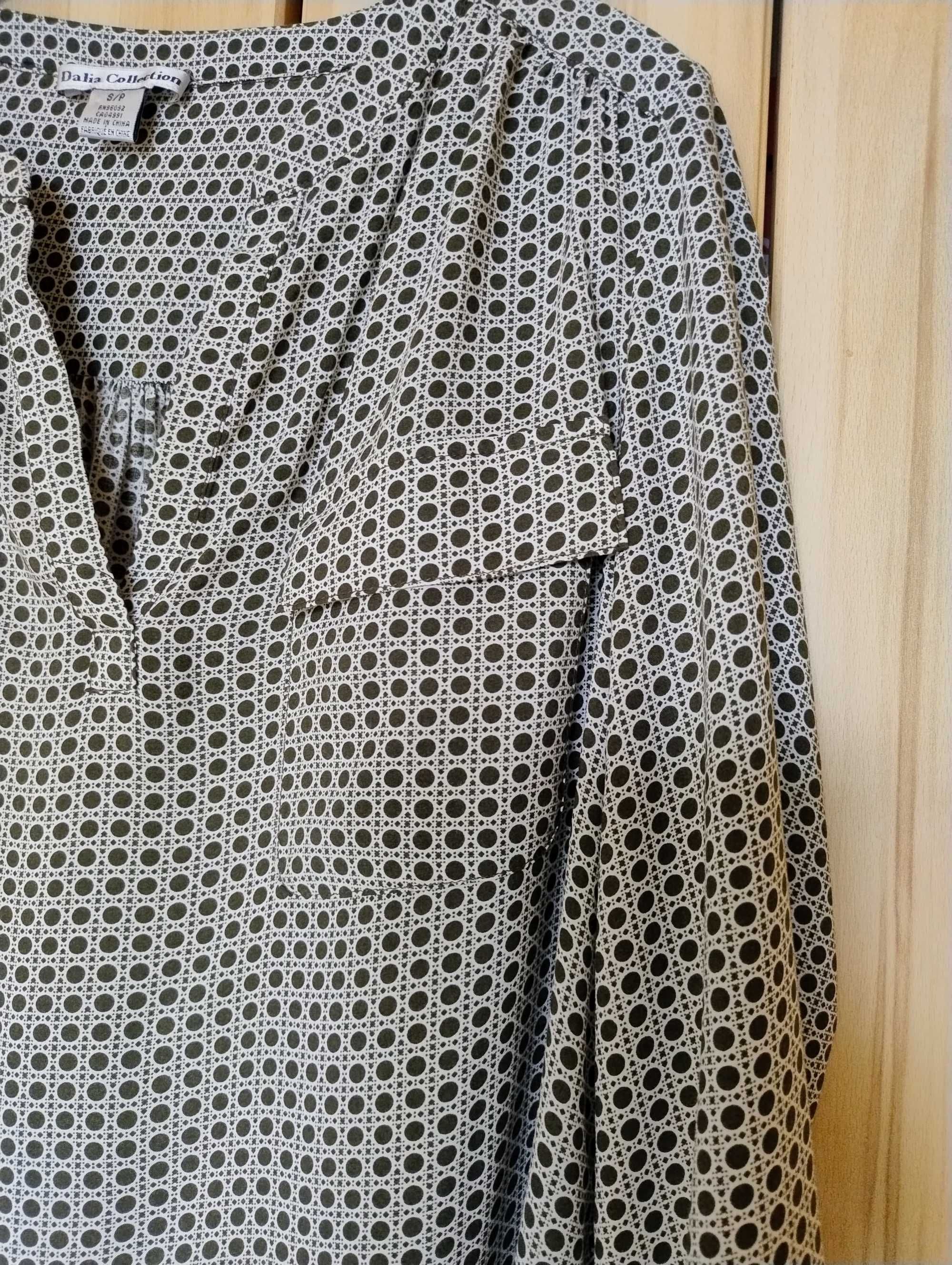 Dalia Collection bluzka z długim rękawem r. S