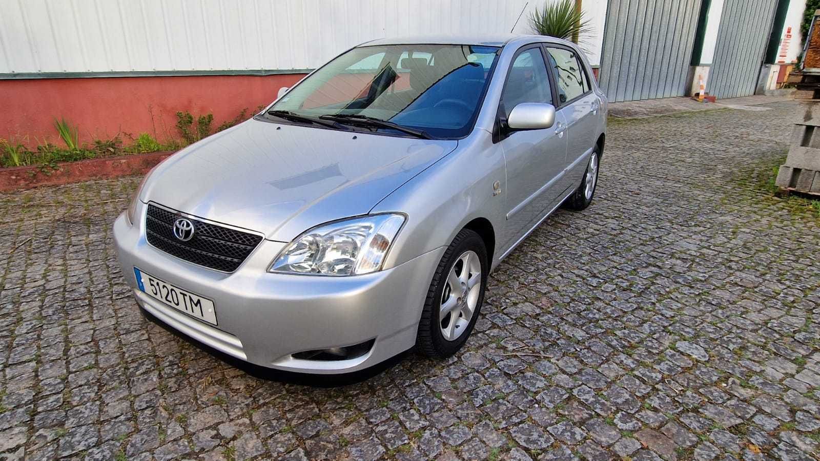 Toyota Corolla 1.4 Vvti Sol