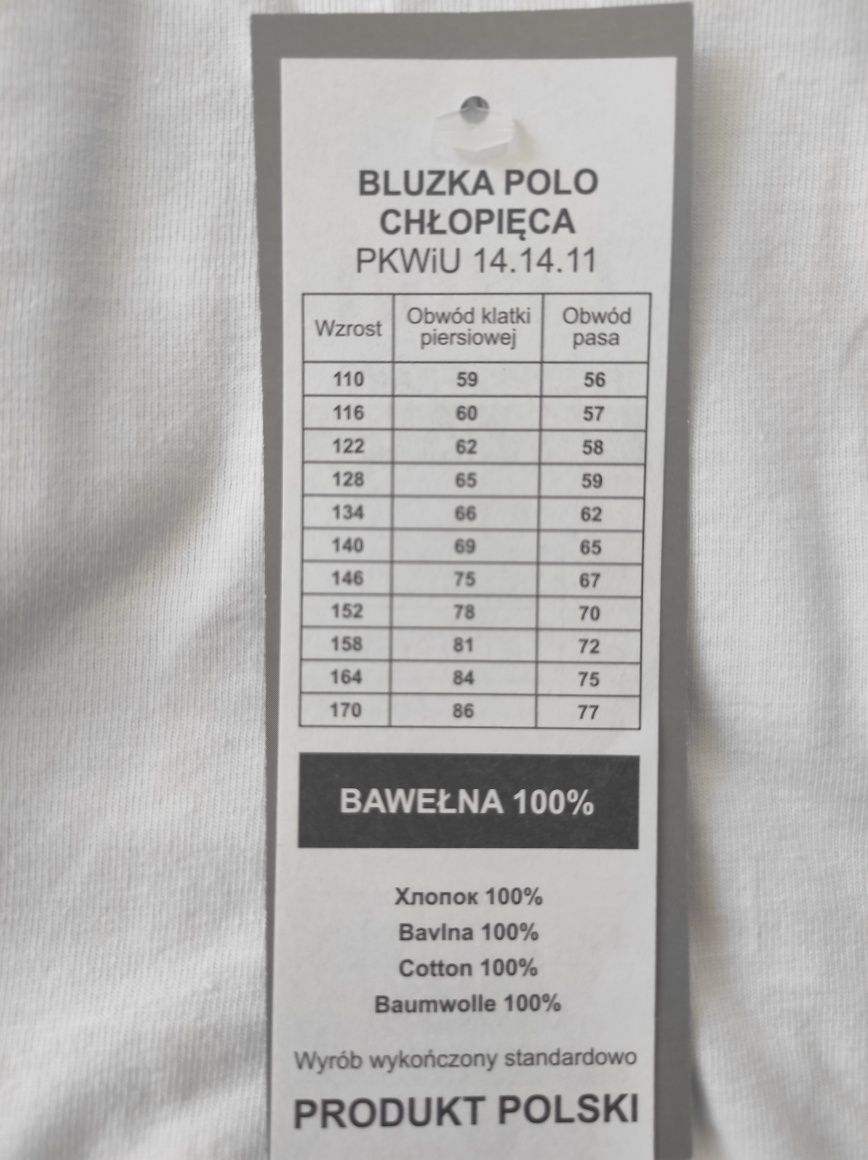 Koszulka polskiego producenta Carmen 116