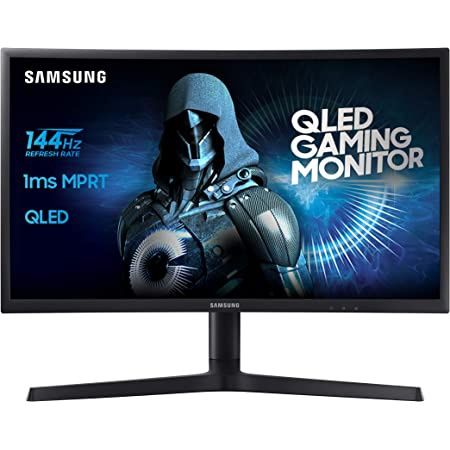 Monitor curvo Samsung 24" 144hz 1ms