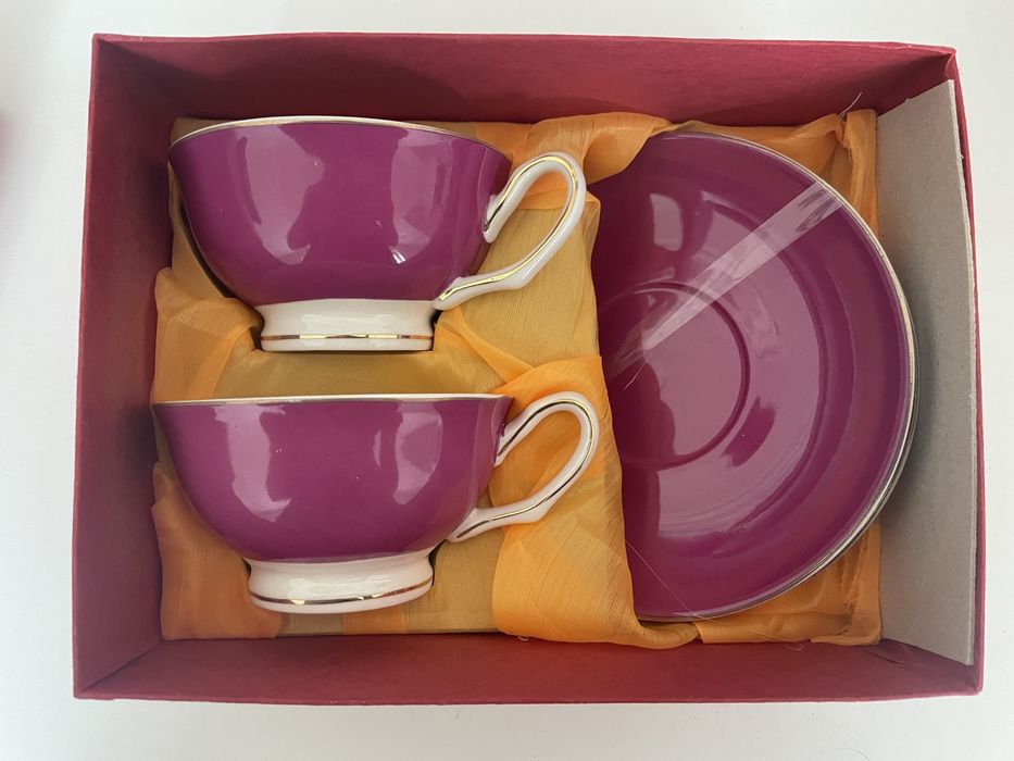 Zestaw nowych filizanek OLSZTYN