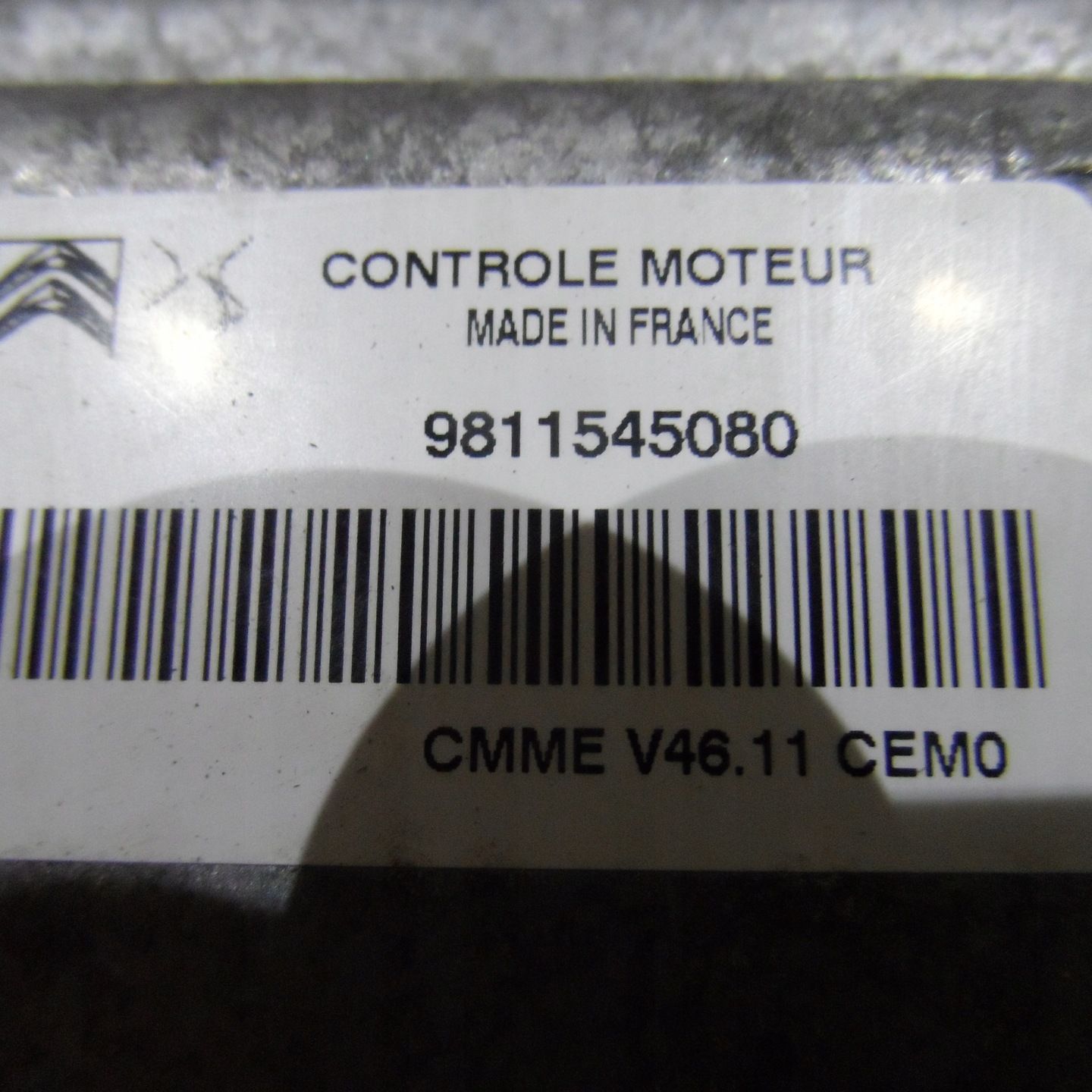 Komputer Silnika C4 Cactus Peugeot 18r