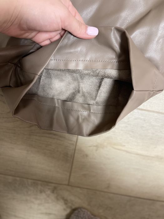 Шорти шкіряні