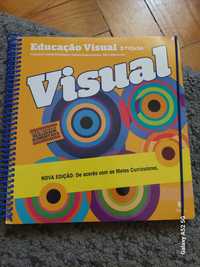 Visual 3.º ciclo - Educação Visual - NOVA EDIÇÃO