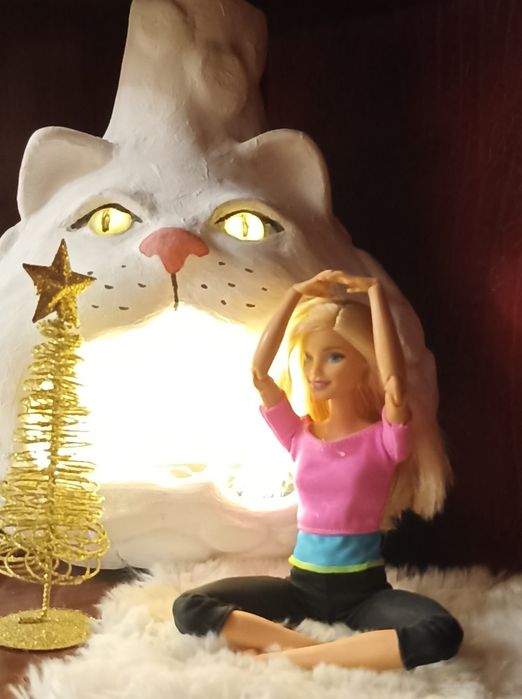 Світильник/ камін для ляльки