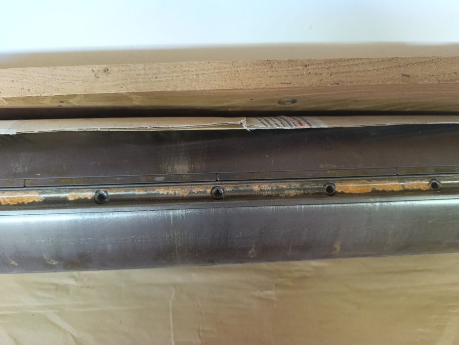 Вал SCM рейсмус фуганок 520мм з ножами Tersa