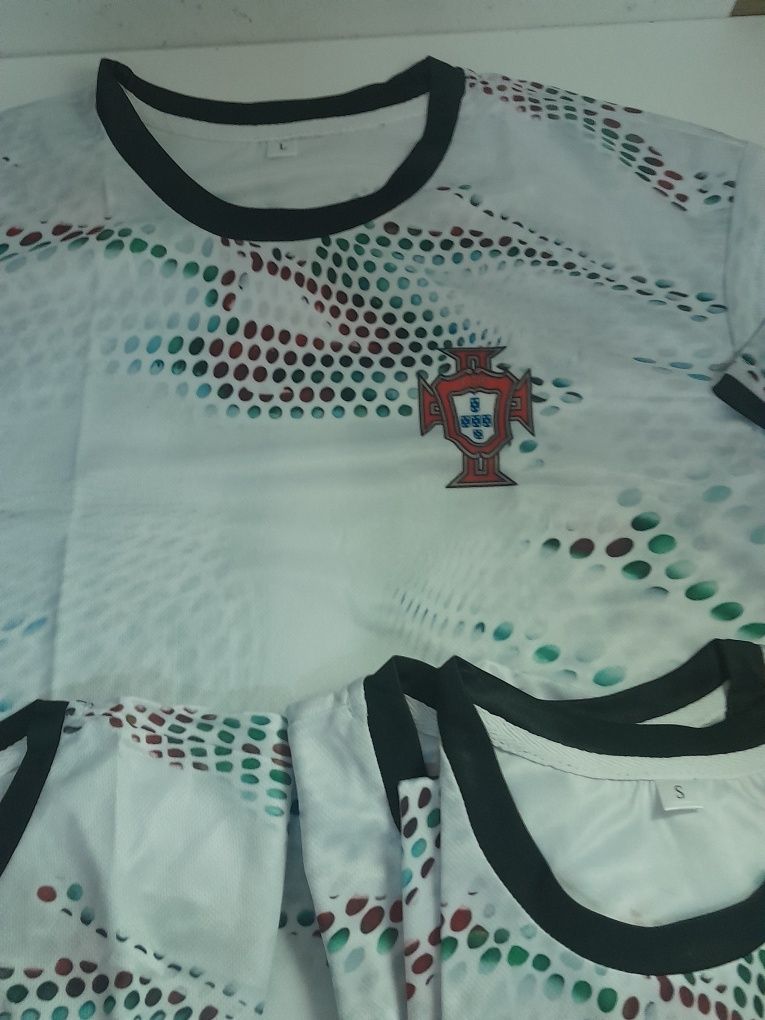 Camisolas uselecção Nacional