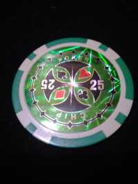 Сувенирная покерная фишка