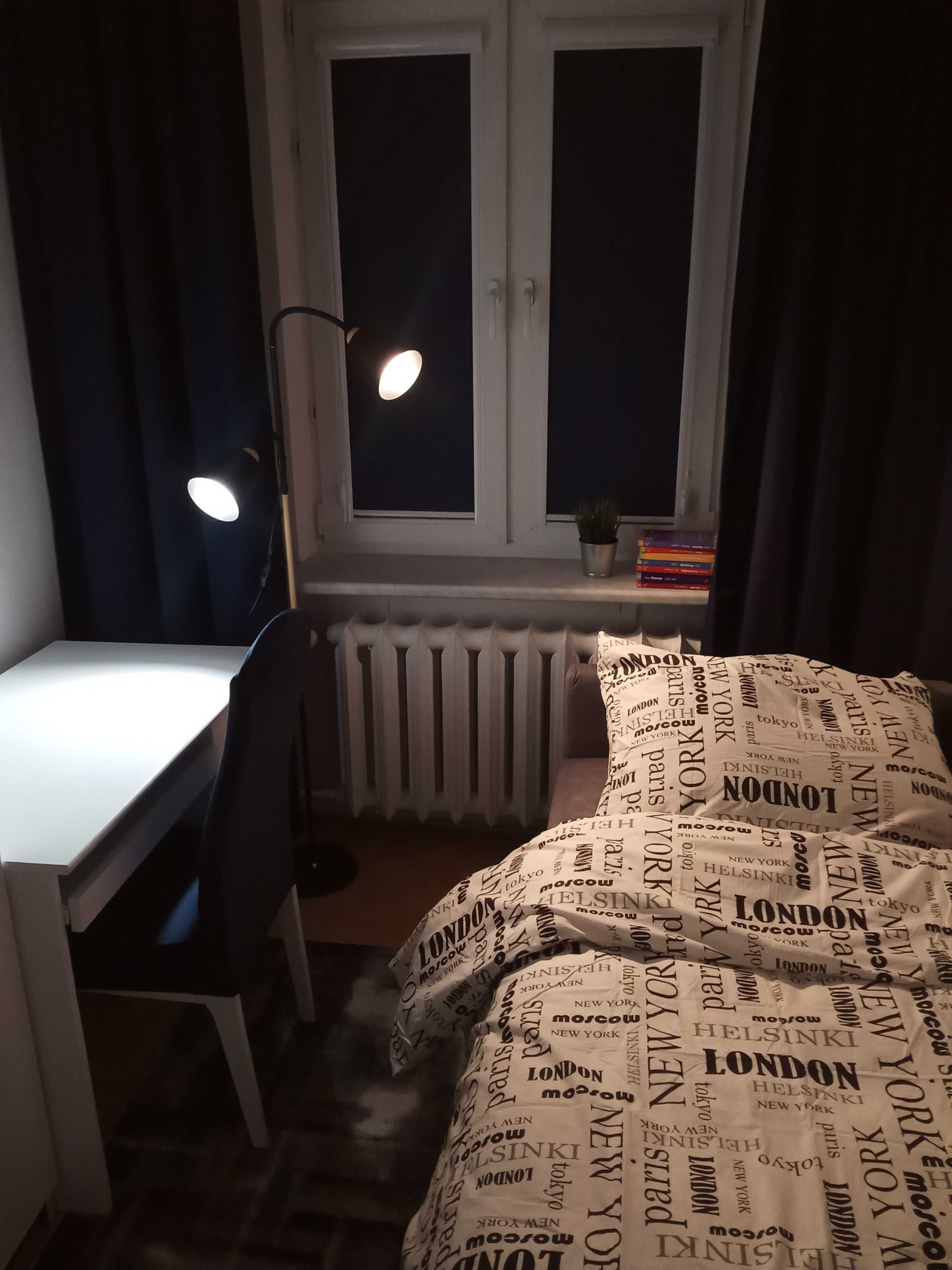 Pokój / room (Baranówka) od zaraz z zamykanym miejscem na rower