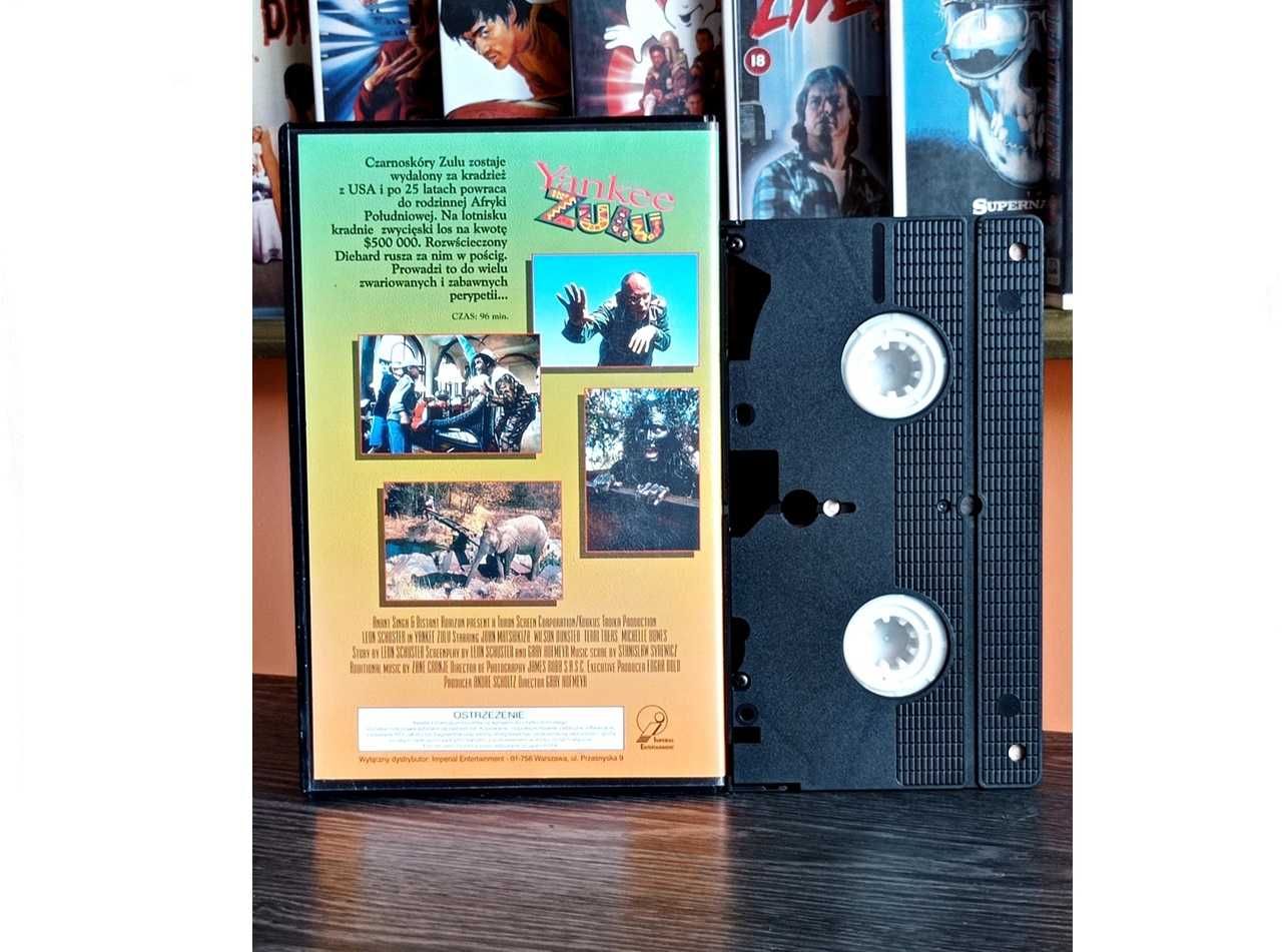 YANKEE ZULU (1993) lektor VHS