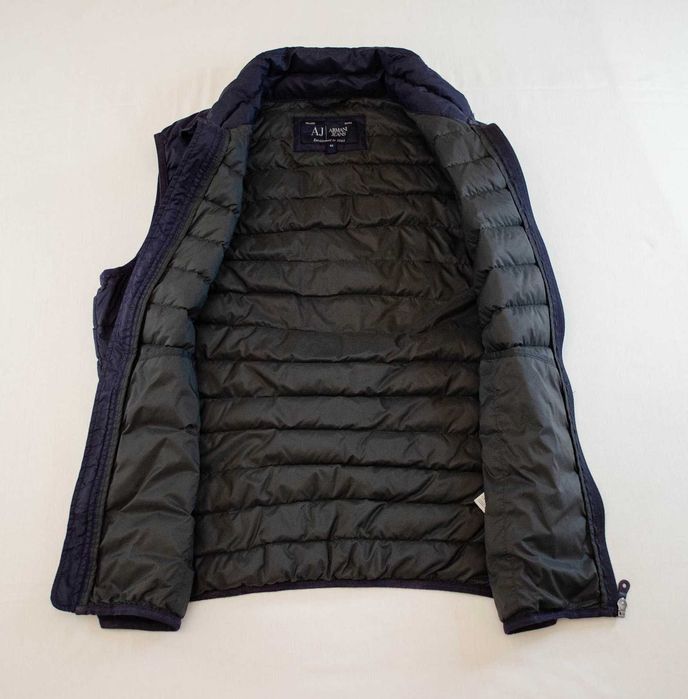 Armani Jeans Жилетка Микро Пуховик Оригинал! Размер M-L