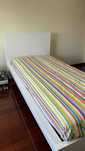 Vendo cama com colchão - só 60€