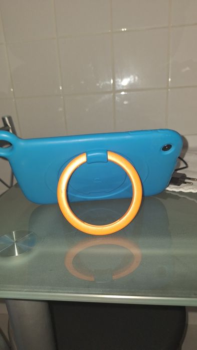 Tablet alcatel e carregador