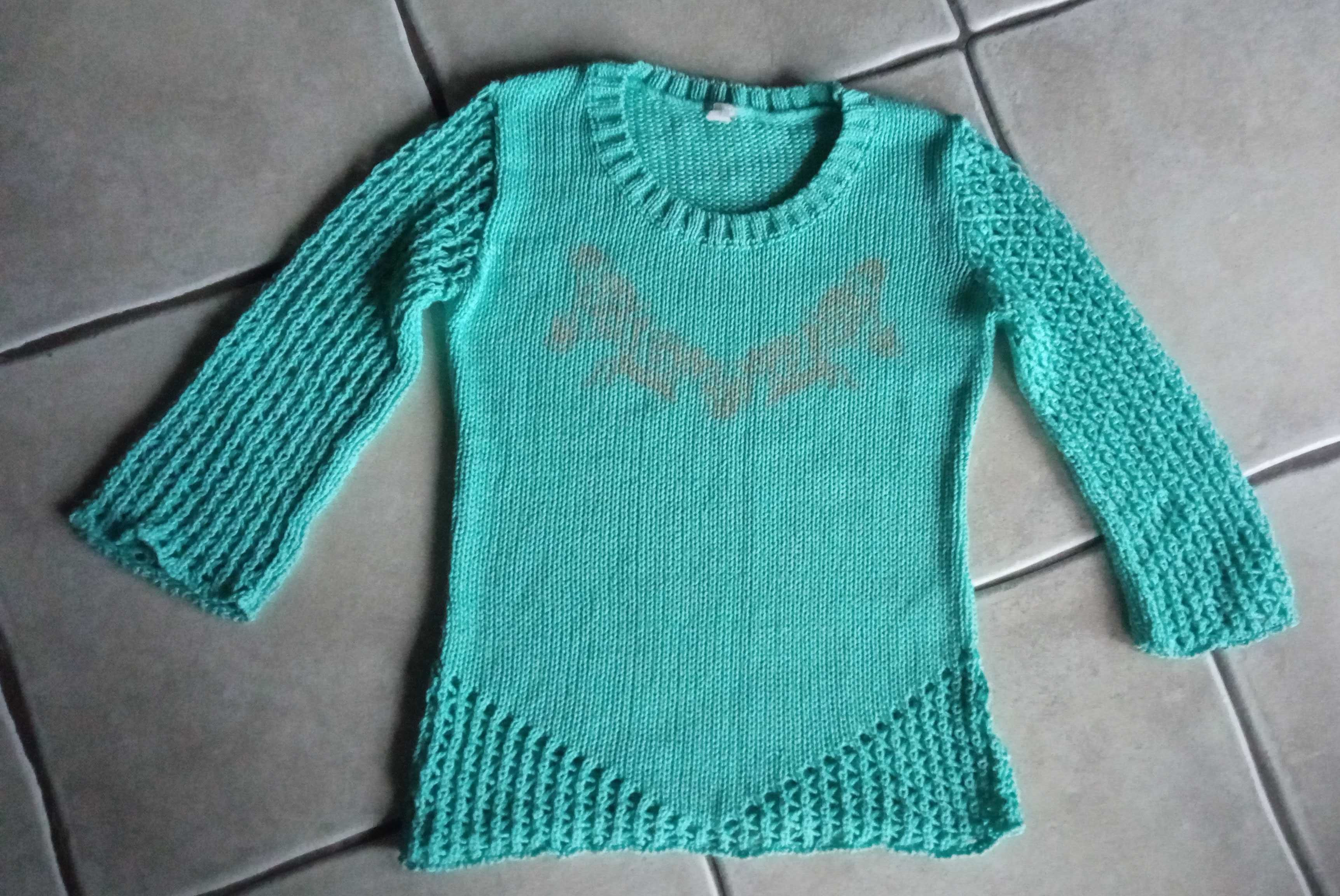 Sweter ażurowy r. 38/40