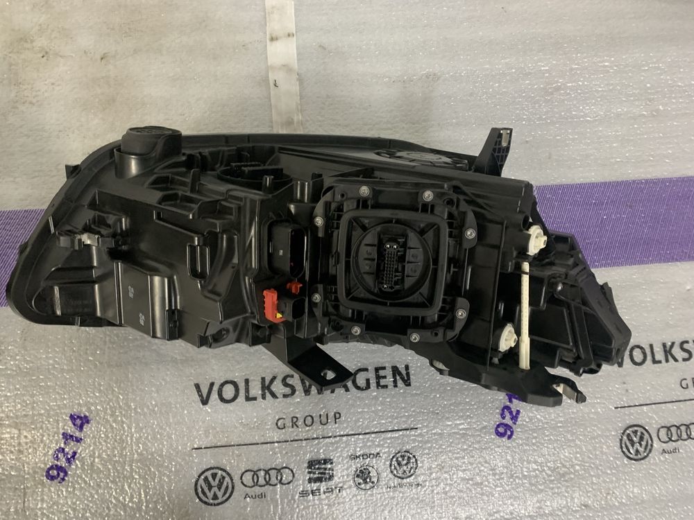 Audi A6 C7 LIFT matrix lampy przod LIFT idealne