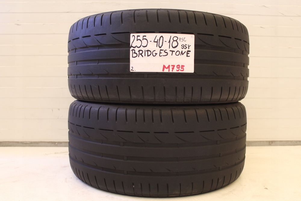 opona letnia bridgestone potenza s001 255/40r18 95 y rant ochronny