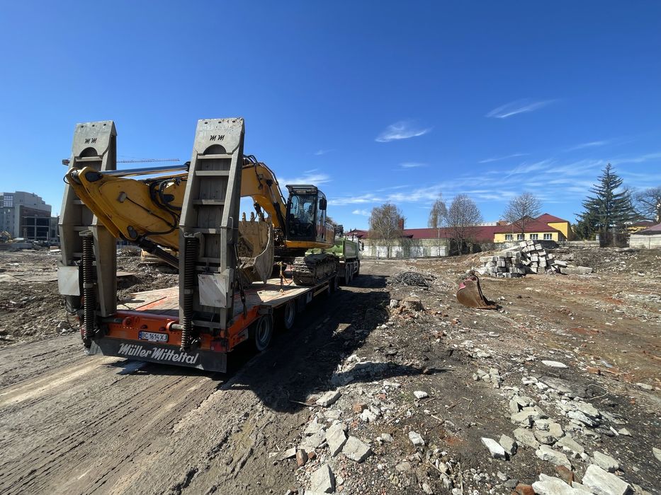 Екскаватор гусеничний , мініекскаватор , бульдозер , оренда