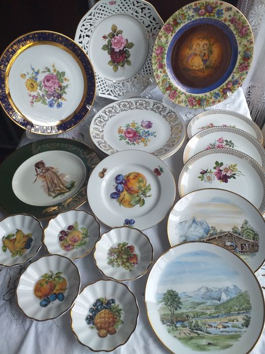 Продам изделия из фарфора и чешского стекла