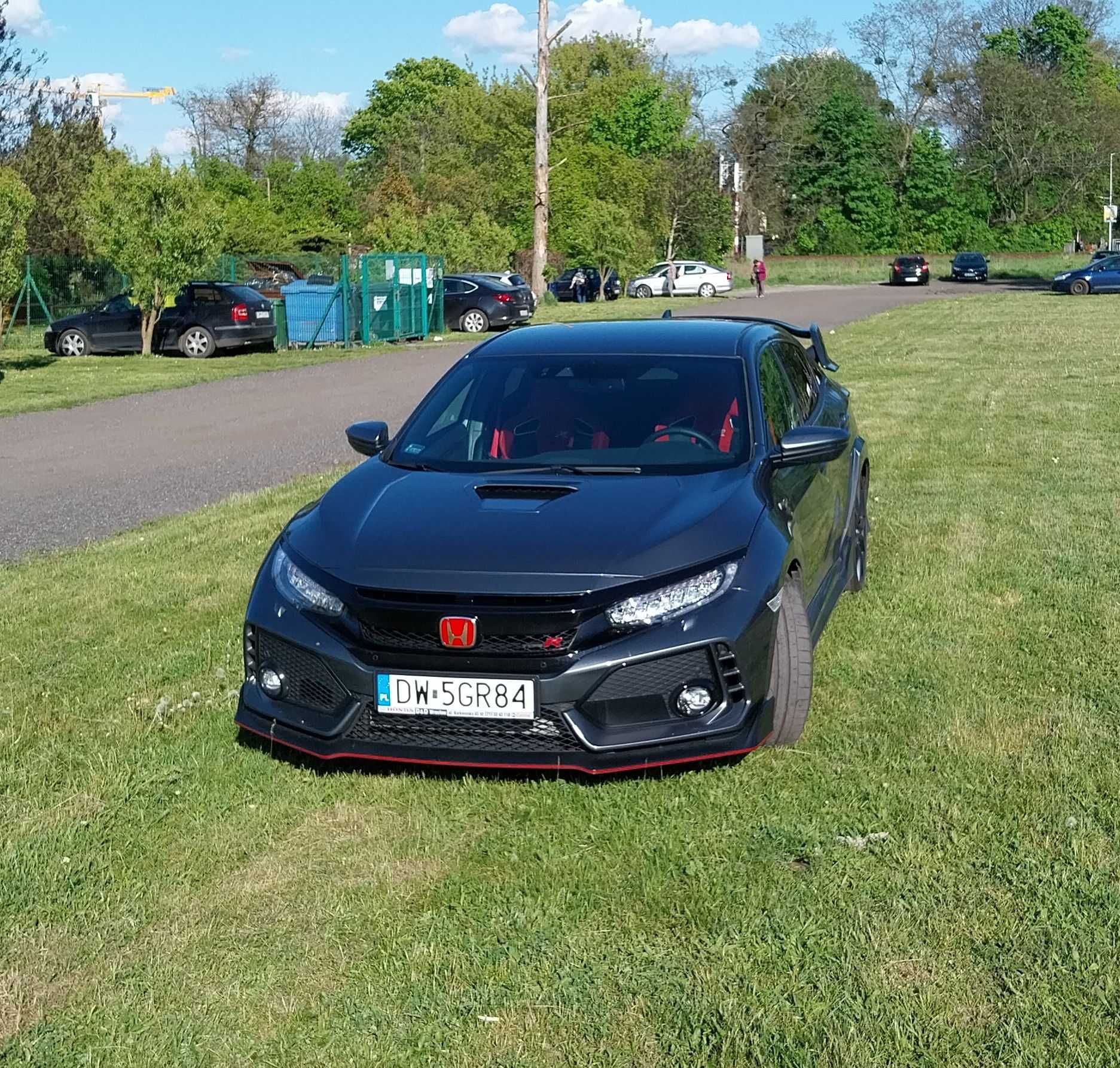 Honda Civic Type R FK8 grudzień 2019, salon Polska, przebieg 5300km