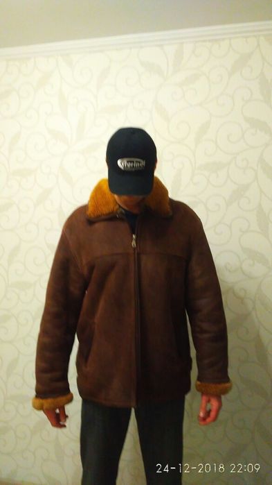 Дублёнка мужская натуральная