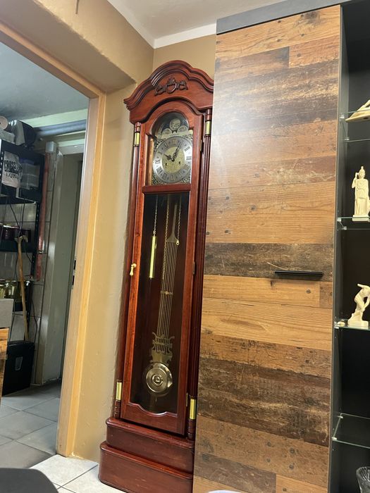 Zegar drewniany stojący(Grandfather clock).