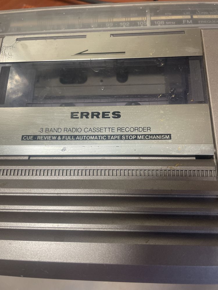 Radiomagnetofon Erres Austria