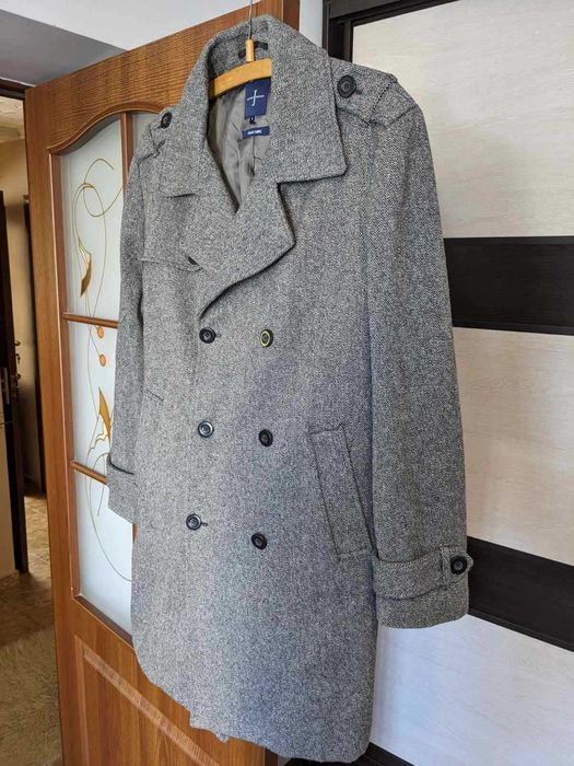 Брендовый мужcкой тренч/пальто JASPER CONRAN /L/ оригинал,U.K./P.R.C./