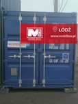 Kontener Morski / Magazynowy MX 20 One Way
