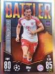 Karta kolekcjonerska Topps Match Attax nr 199 Battler Leon Goretzka