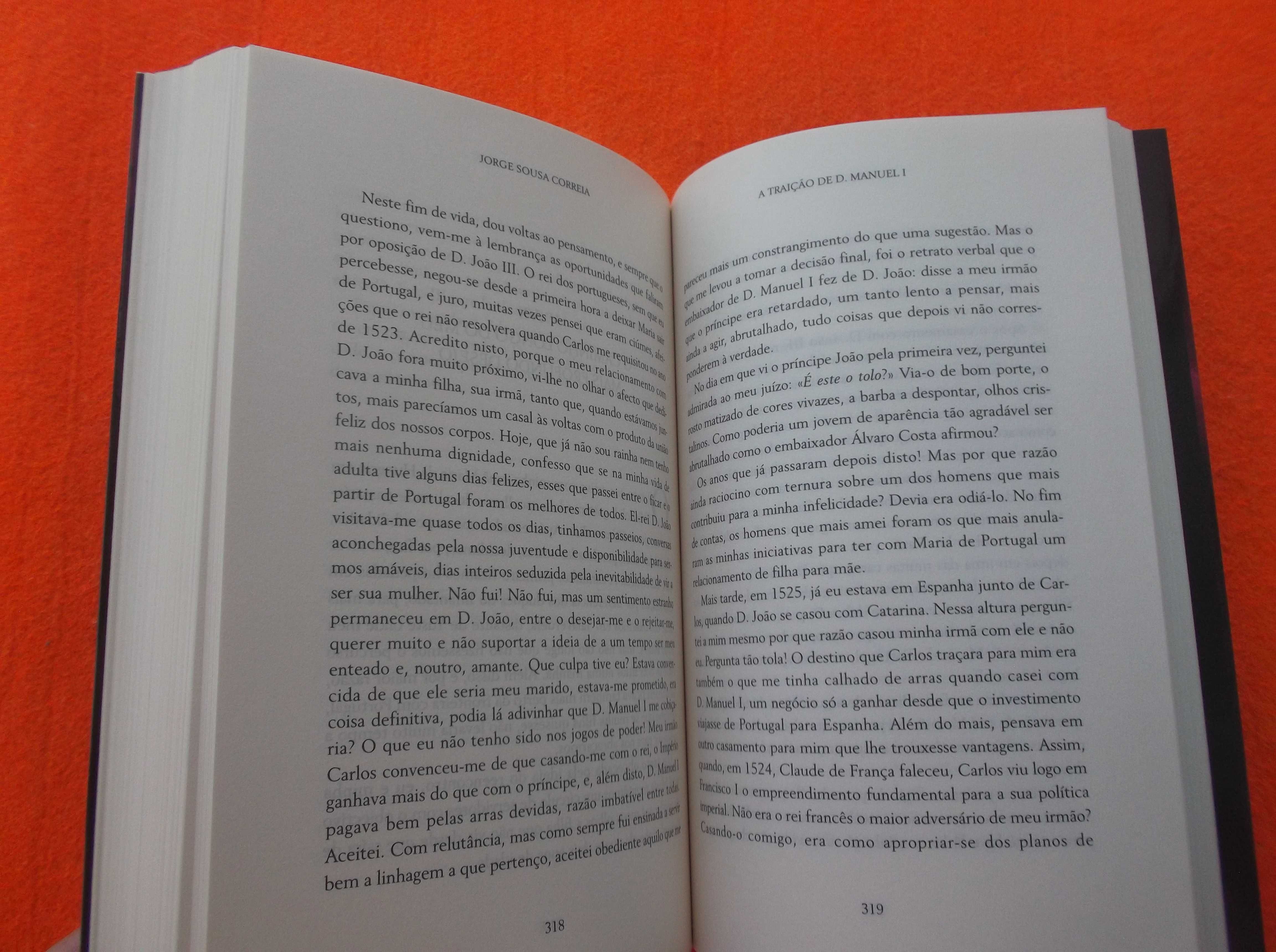 A Traição de D. Manuel I  - Jorge Sousa Correia