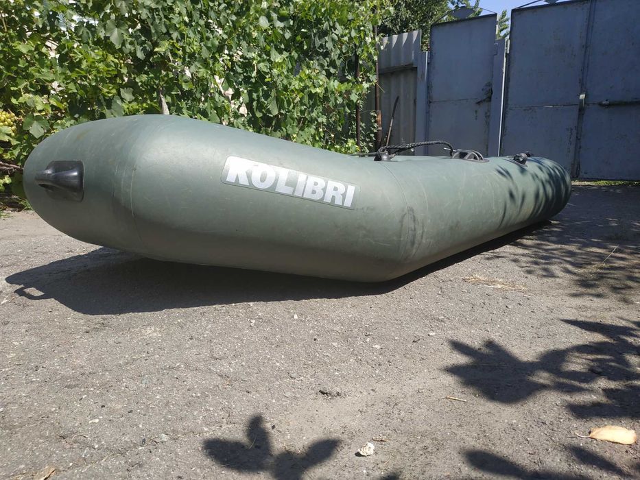 Надувная лодка Колибри