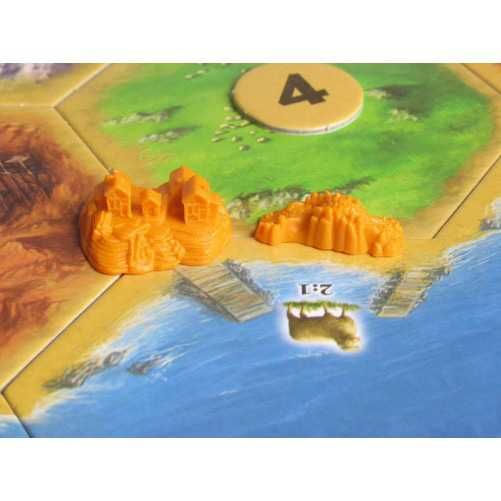 [Eng] Настільна гра The Settlers of Catan (Колонізатори): у плівці