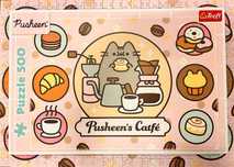 Trefl 500 Pusheen w kawiarni