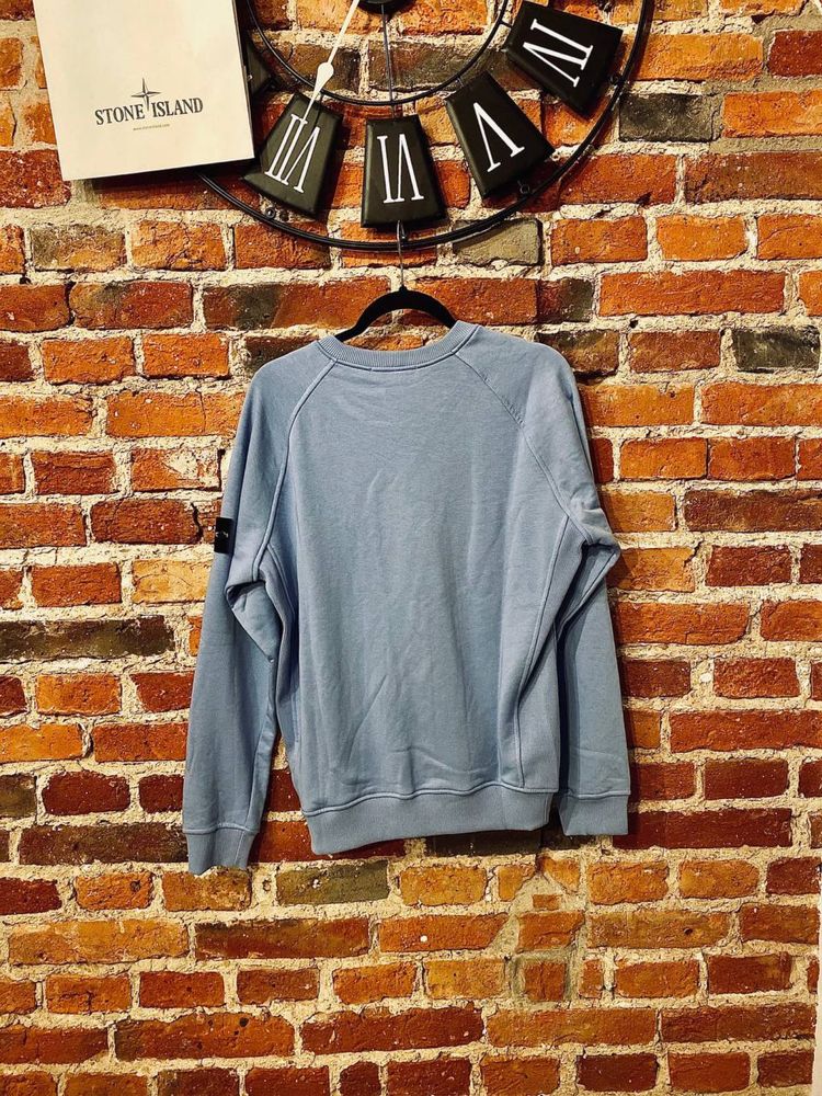 Stone Island sweatshirt bluza sweter SI patch patka logo