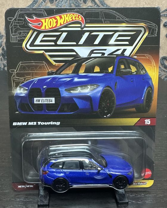 Hot Wheels Elite BMW M3 Touring