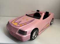Samochód vintage mustang meritus cadillac barbie lalek lalki róż