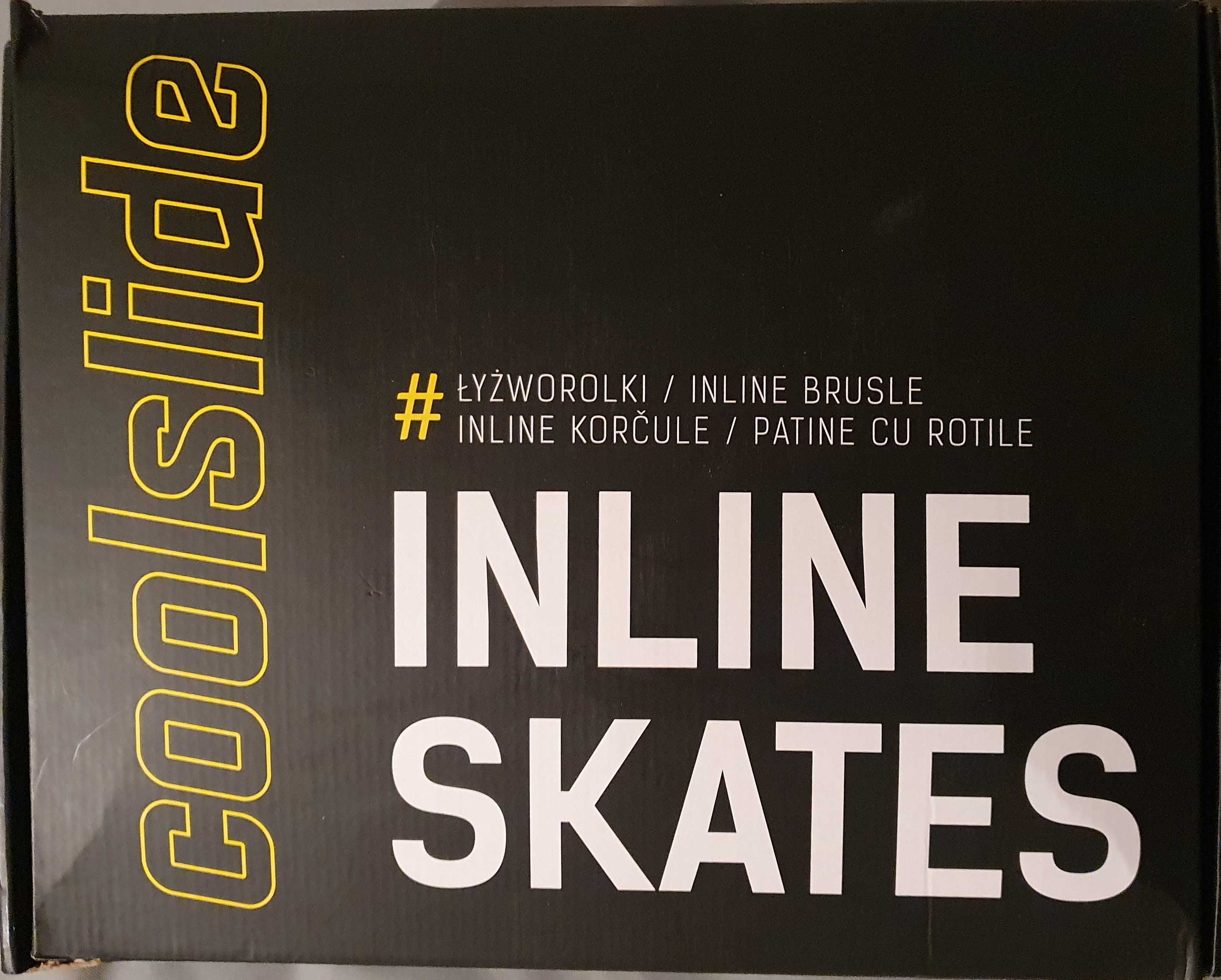 Łyżworolki CoolSlide, Inline Skates ABEC-7