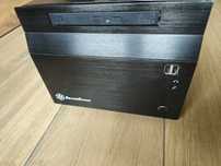 Silverstone SG06 Black Cube Mini-ITX Case  + Zasilacz Fortron SFX 300W