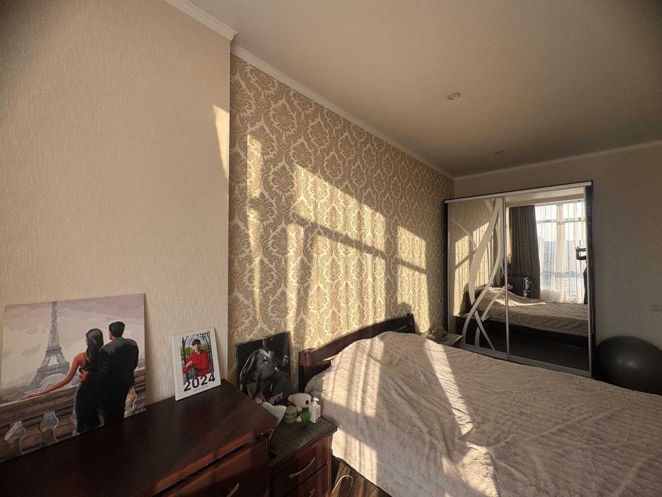 Аркадия. 1к квартира с ремонтом в ЖК Гольфстрим, 48 м. Вид на Тенистую