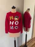 36 38 c&a swiateczny sweter christmas czerwony swieta okazje