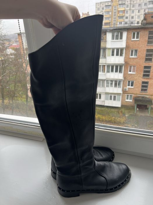 Продам шкіряний сапог