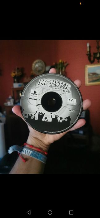 Monster Racer - Ps1 Disco