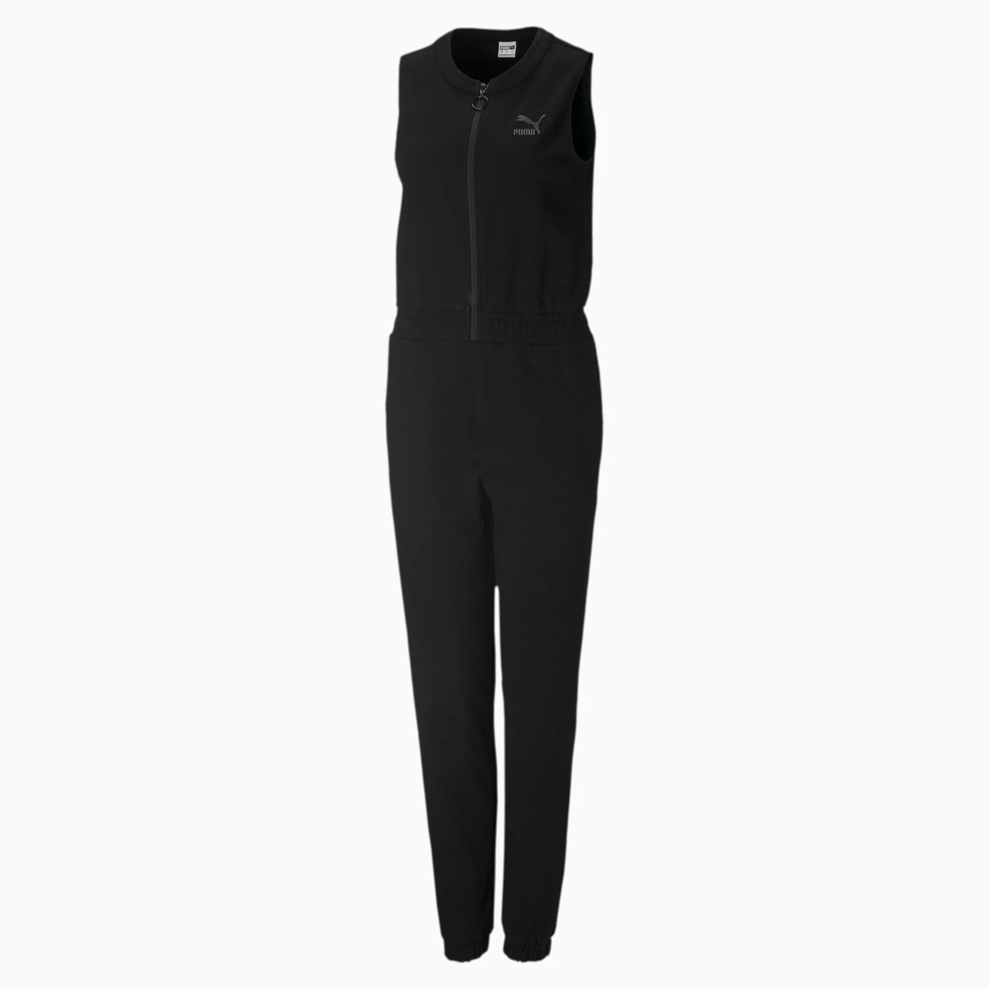 Kombinezon dresowy damski Puma Jumpsuit XXS czarny