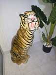 Tigre porcelana antigo