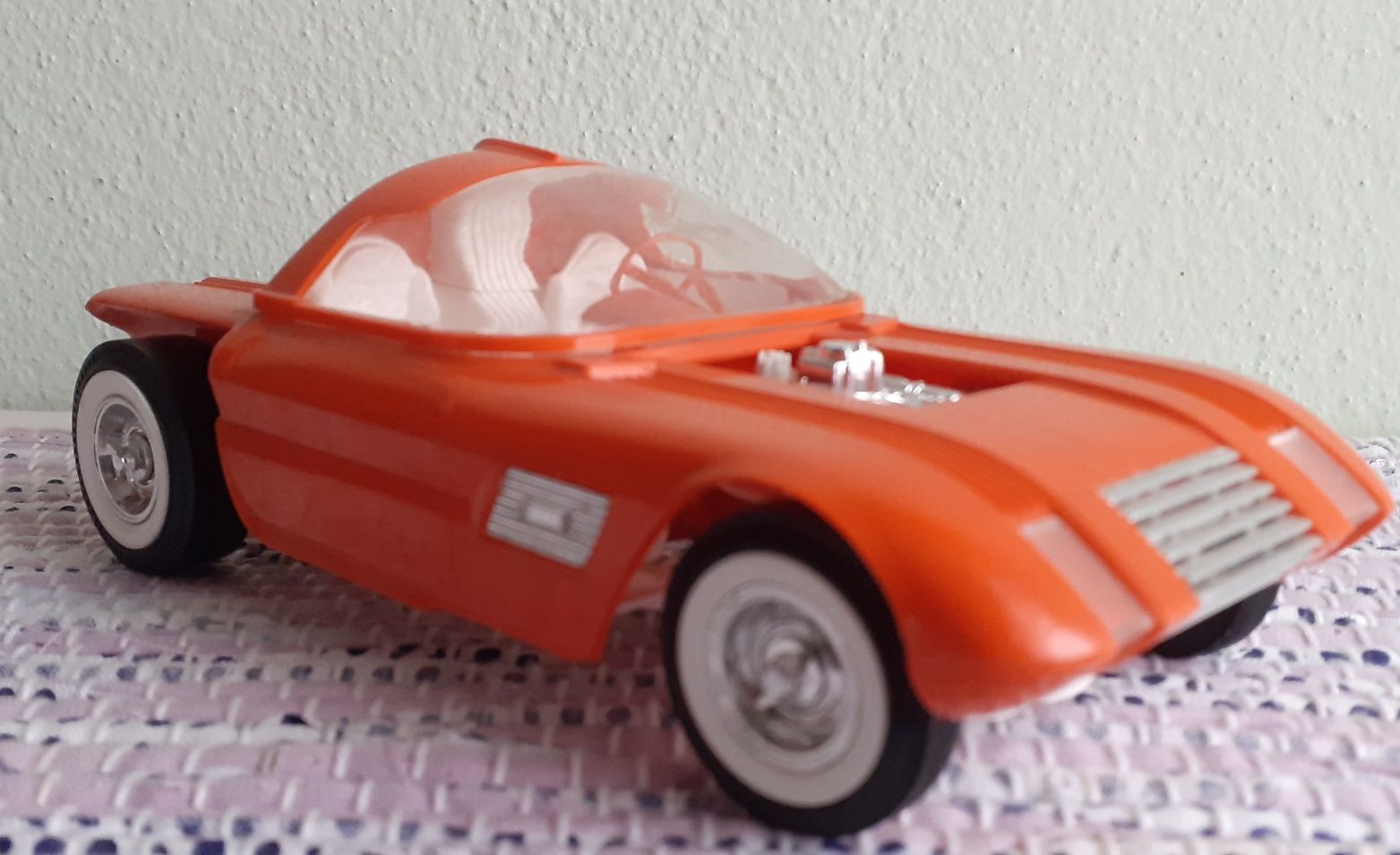 Brinquedo Carro Monogram Orange Hauler