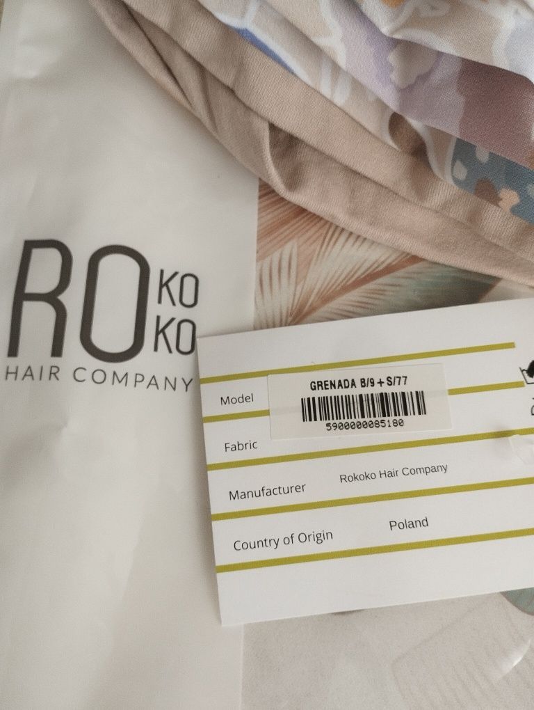 Turban Rokoko Grenada