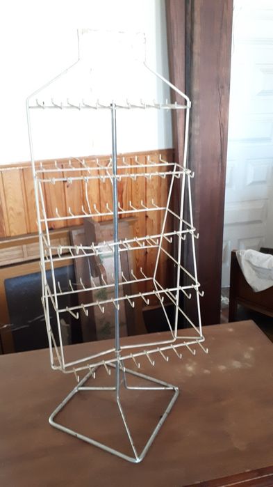 Expositor vintage para  coleções ou em lojas