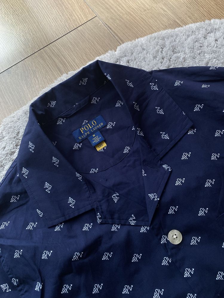 Piżama Polo Ralph Lauren blue label