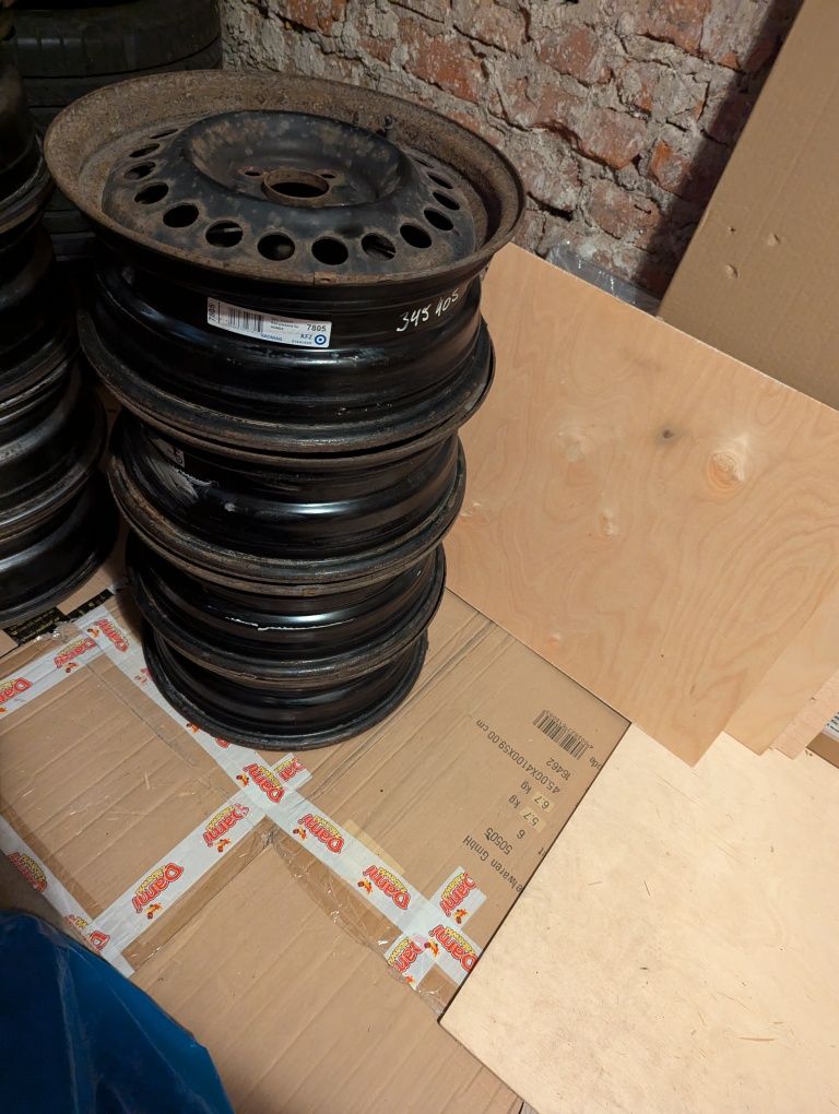 4 szt felgi 5.5Jx15 orginal Honda