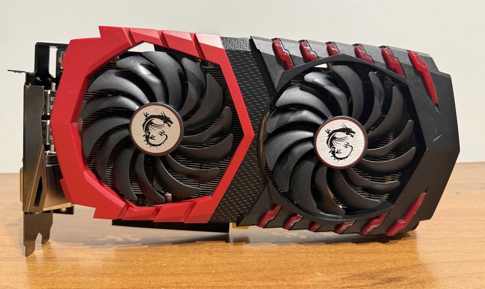 Продам Відеокарту MSI Radeon RX 580 GAMING X 8Gb